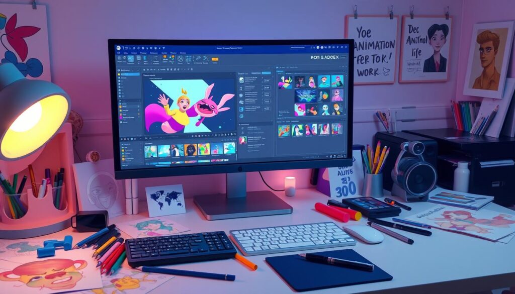 10 meest populaire animatie maken software in 2024